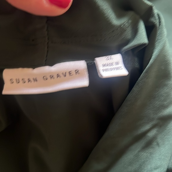 SUSAN GRAVER cardigan two piece - Picture 9 of 9